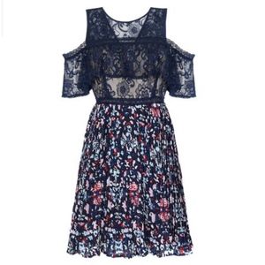 Anthro x Foxiedox Miranda short dress